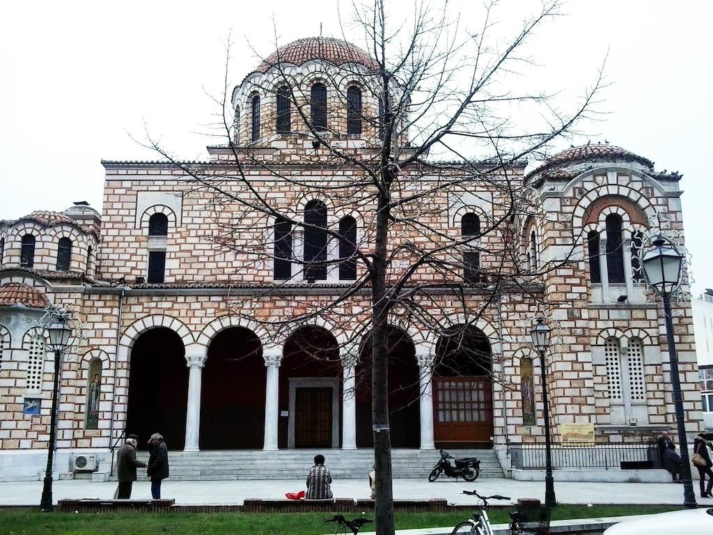 Hotel Kipseli Volos Exterior foto