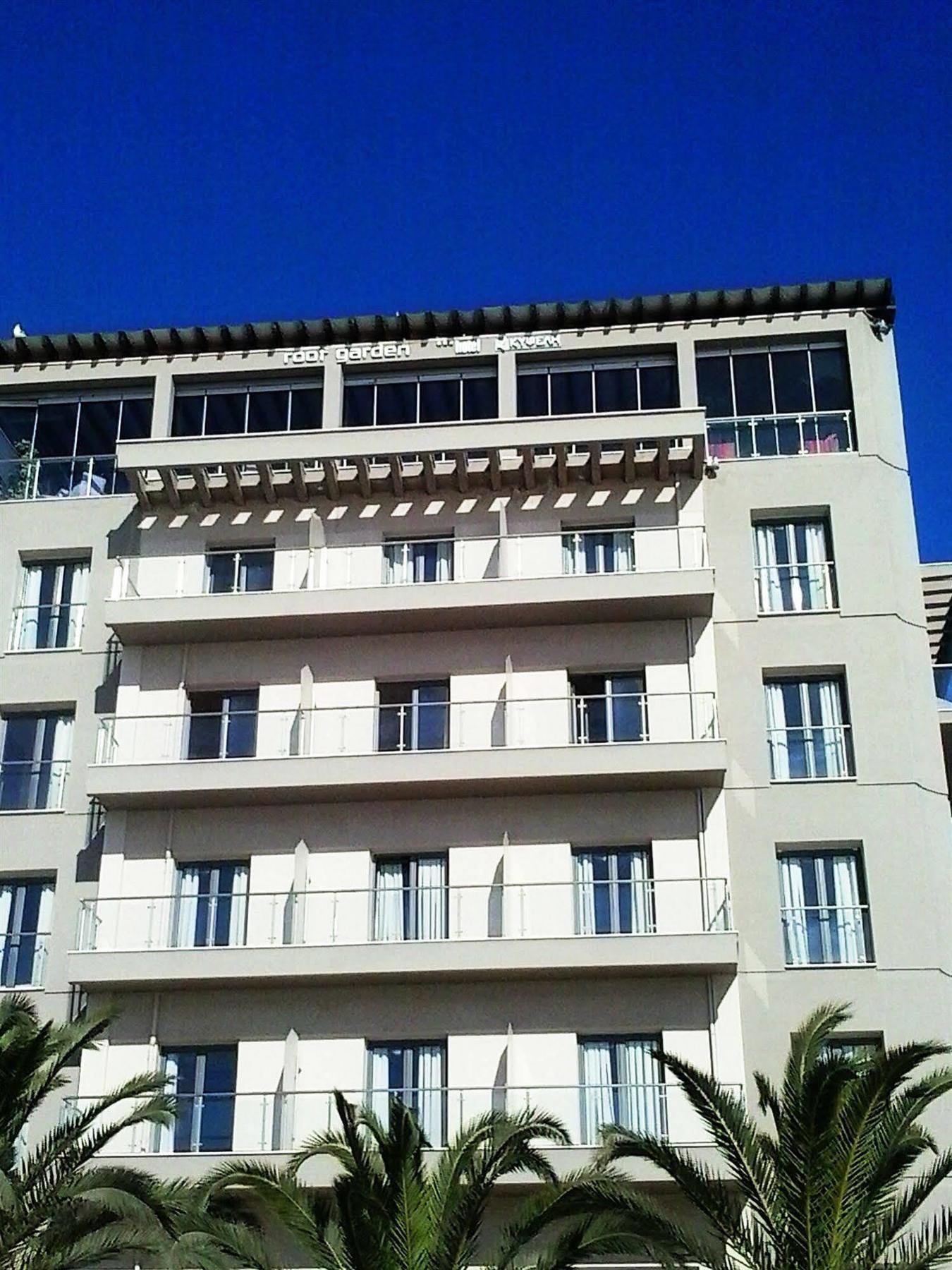Hotel Kipseli Volos Exterior foto